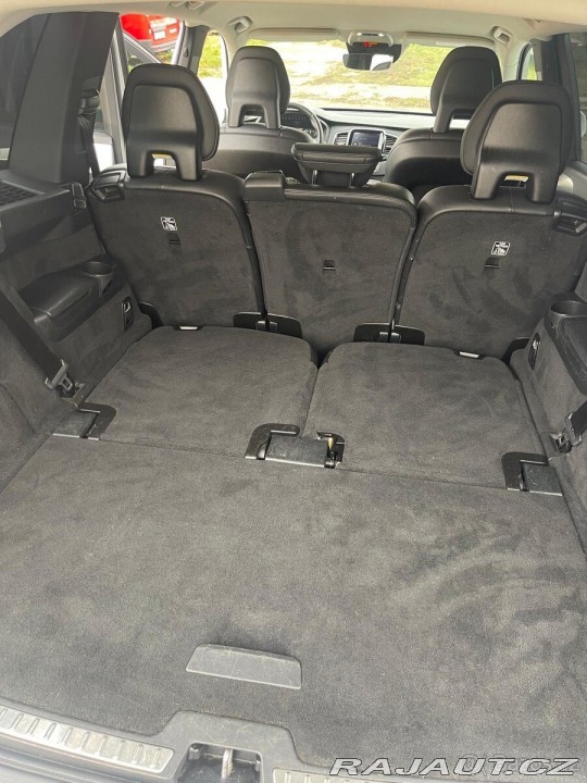 Volvo XC90 2,0 7 MÍSTNÉ, ODPOČET D 2016