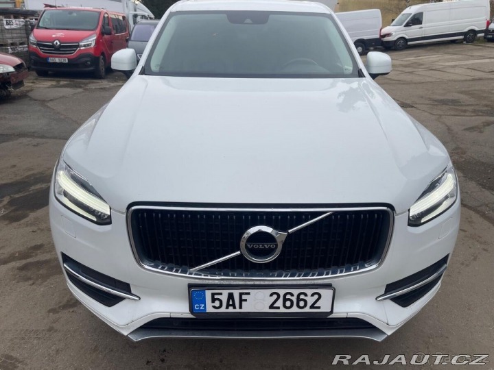Volvo XC90 2,0 7 MÍSTNÉ, ODPOČET D 2016