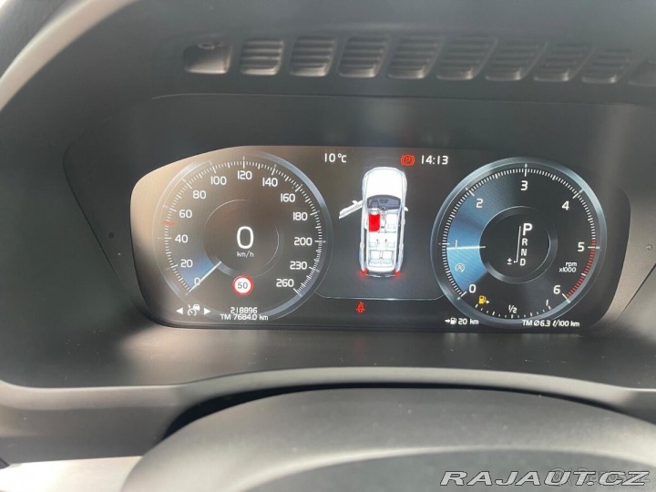 Volvo XC90 2,0 7 MÍSTNÉ, ODPOČET D 2016