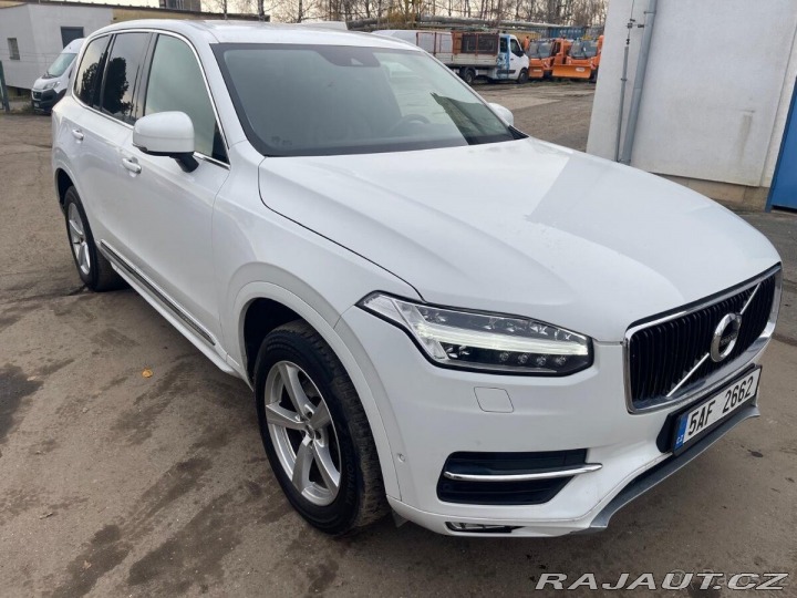 Volvo XC90 2,0 7 MÍSTNÉ, ODPOČET D 2016