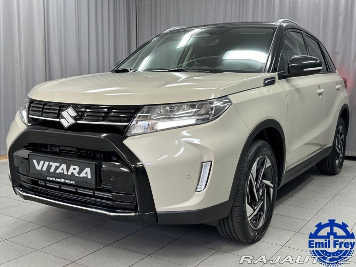 Suzuki Vitara 1,4 Elegance 4x4 AT. Zimn 2026