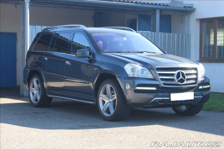 Mercedes-Benz GL 5,5 550 4Matic AMG 2011