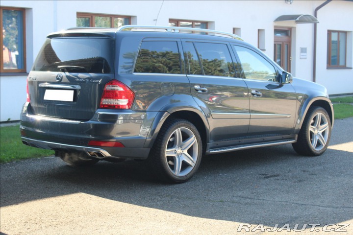 Mercedes-Benz GL 5,5 550 4Matic AMG 2011