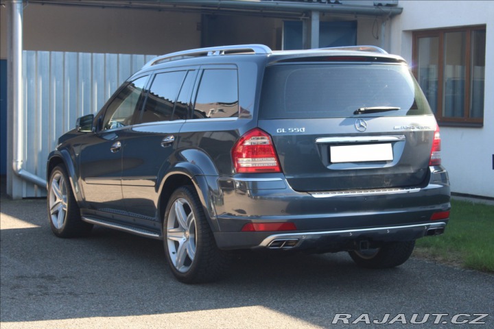 Mercedes-Benz GL 5,5 550 4Matic AMG 2011
