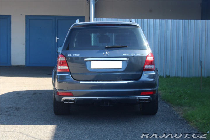 Mercedes-Benz GL 5,5 550 4Matic AMG 2011