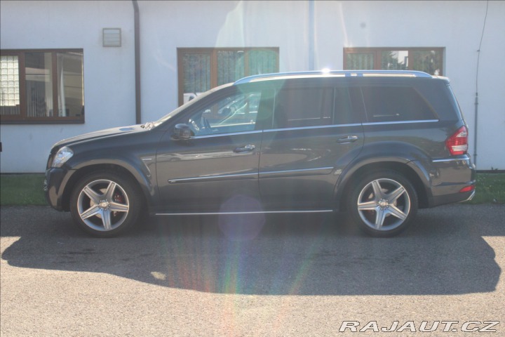 Mercedes-Benz GL 5,5 550 4Matic AMG 2011