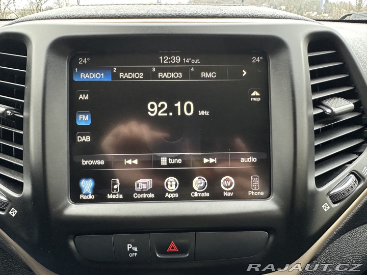 Jeep Cherokee 2.2CRD 4x4/136kW/1MAJ/TOP 2016