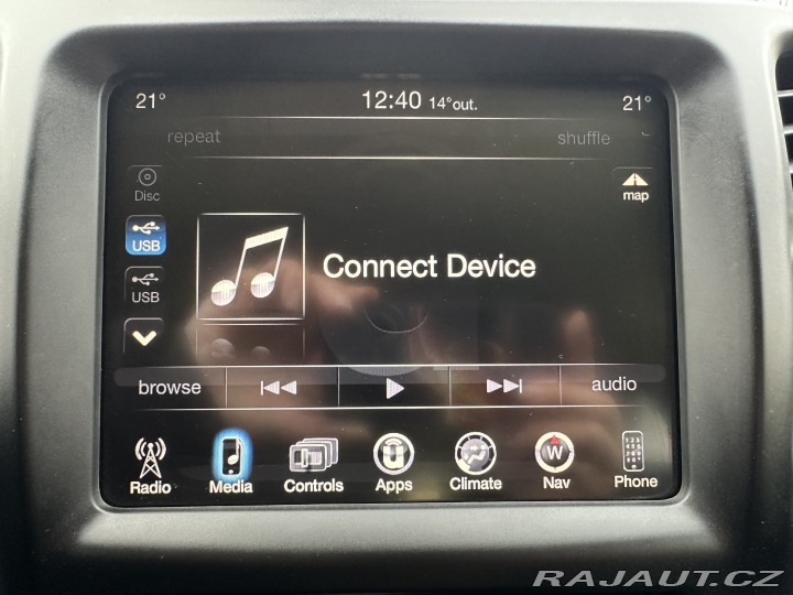 Jeep Cherokee 2.2CRD 4x4/136kW/1MAJ/TOP 2016