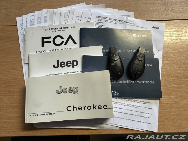 Jeep Cherokee 2.2CRD 4x4/136kW/1MAJ/TOP 2016