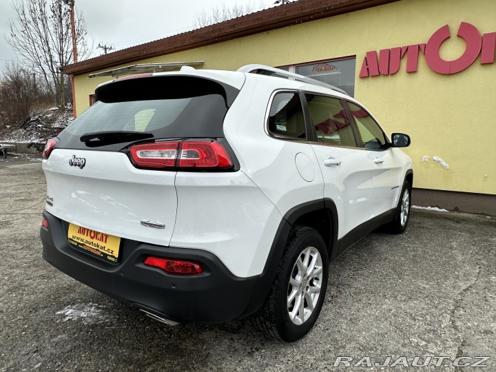 Jeep Cherokee 2.2CRD 4x4/136kW/1MAJ/TOP 2016