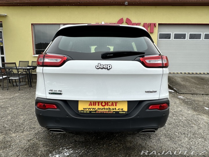 Jeep Cherokee 2.2CRD 4x4/136kW/1MAJ/TOP 2016