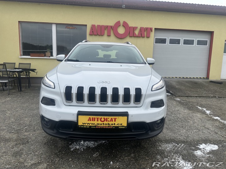 Jeep Cherokee 2.2CRD 4x4/136kW/1MAJ/TOP 2016