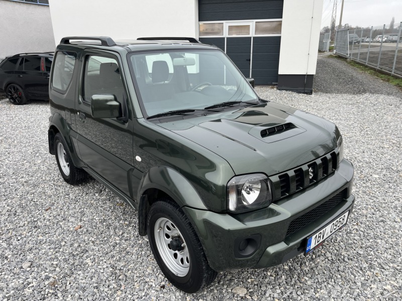 Suzuki Jimny 1.3VVT 4x4 1.maj CZ