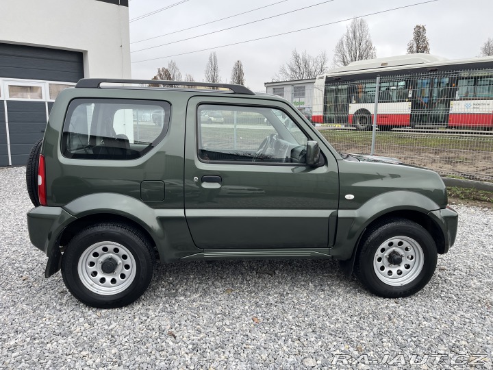 Suzuki Jimny 1.3VVT 4x4 1.maj CZ 2018