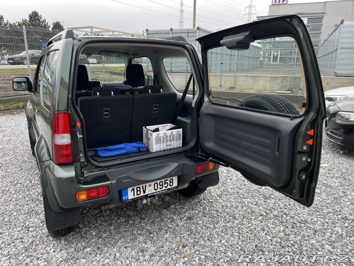 Suzuki Jimny 1.3VVT 4x4 1.maj CZ 2018