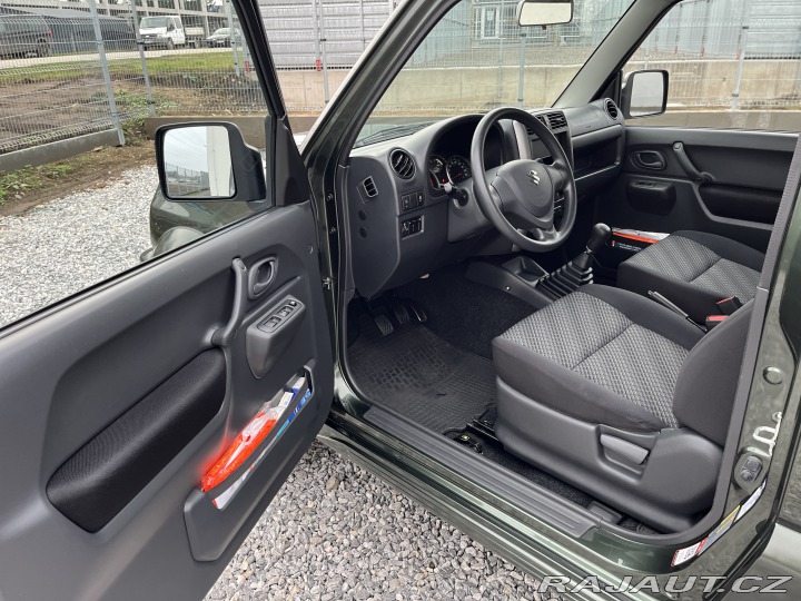 Suzuki Jimny 1.3VVT 4x4 1.maj CZ 2018