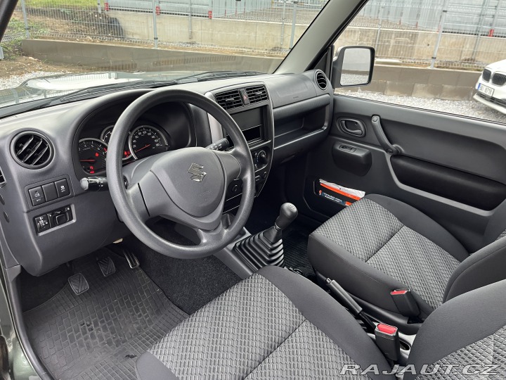 Suzuki Jimny 1.3VVT 4x4 1.maj CZ 2018