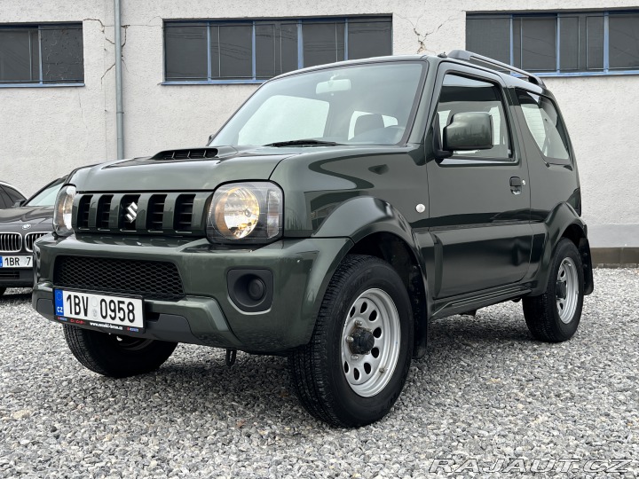Suzuki Jimny 1.3VVT 4x4 1.maj CZ 2018