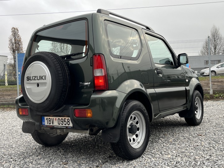 Suzuki Jimny 1.3VVT 4x4 1.maj CZ 2018