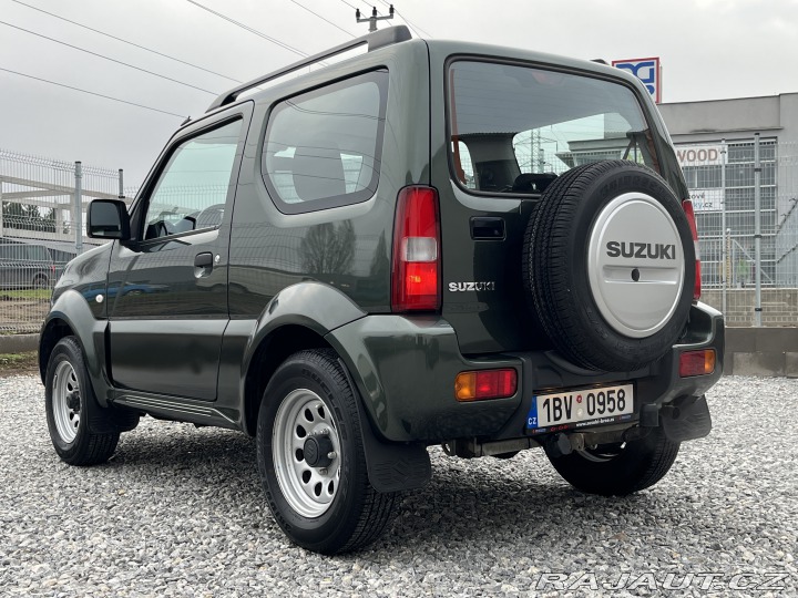 Suzuki Jimny 1.3VVT 4x4 1.maj CZ 2018