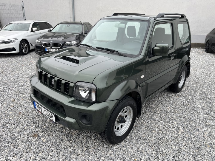 Suzuki Jimny 1.3VVT 4x4 1.maj CZ 2018