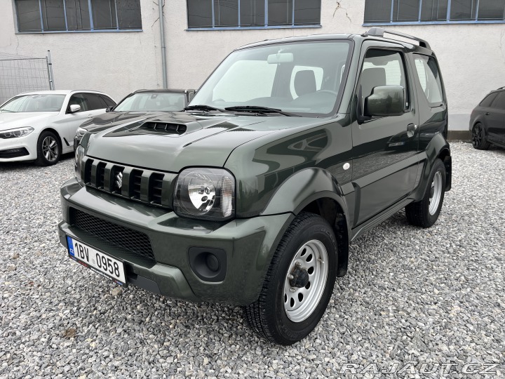 Suzuki Jimny 1.3VVT 4x4 1.maj CZ 2018