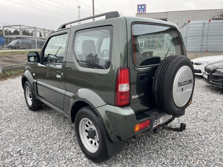 Suzuki Jimny 1.3VVT 4x4 1.maj CZ 2018