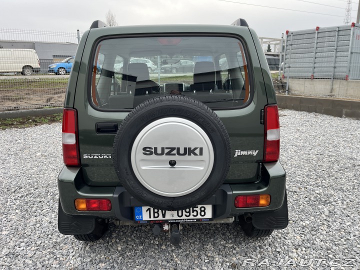 Suzuki Jimny 1.3VVT 4x4 1.maj CZ 2018