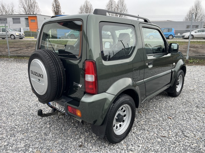 Suzuki Jimny 1.3VVT 4x4 1.maj CZ 2018