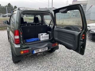 Suzuki Jimny 1.3VVT 4x4 1.maj CZ 2018