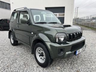 Suzuki Jimny 1.3VVT 4x4 1.maj CZ 2018