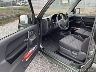 Suzuki Jimny 1.3VVT 4x4 1.maj CZ 2018
