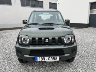 Suzuki Jimny 1.3VVT 4x4 1.maj CZ 2018