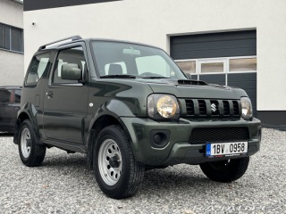 Suzuki Jimny 1.3VVT 4x4 1.maj CZ 2018