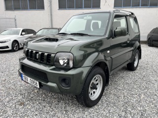 Suzuki Jimny 1.3VVT 4x4 1.maj CZ 2018