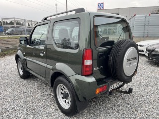 Suzuki Jimny 1.3VVT 4x4 1.maj CZ 2018