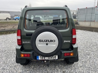 Suzuki Jimny 1.3VVT 4x4 1.maj CZ 2018