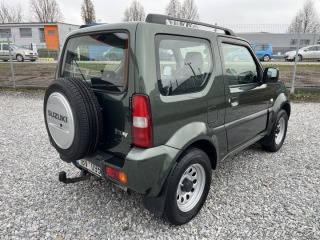 Suzuki Jimny 1.3VVT 4x4 1.maj CZ 2018