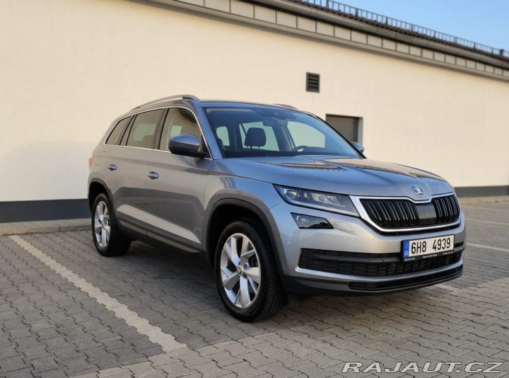 Škoda Kodiaq 2.0 TDi 140kw 2018