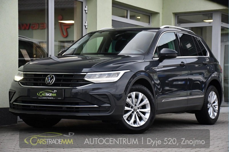 Volkswagen Tiguan 2.0TDi DSG NAVI TAŽNÉ ČR