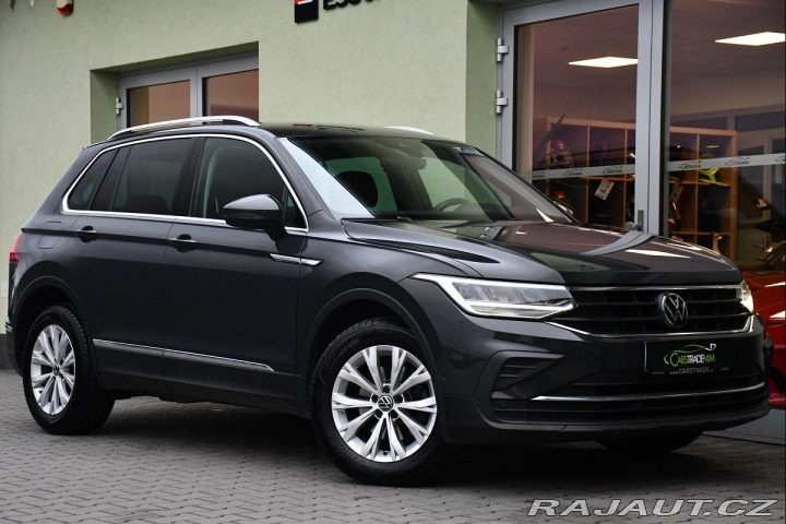 Volkswagen Tiguan 2.0TDi DSG NAVI TAŽNÉ ČR 2022
