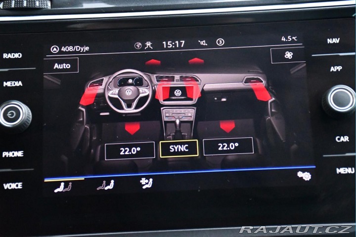 Volkswagen Tiguan 2.0TDi DSG NAVI TAŽNÉ ČR 2022