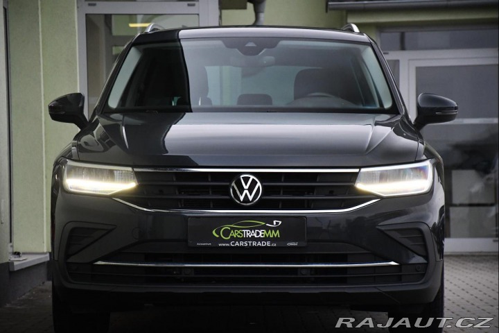 Volkswagen Tiguan 2.0TDi DSG NAVI TAŽNÉ ČR 2022