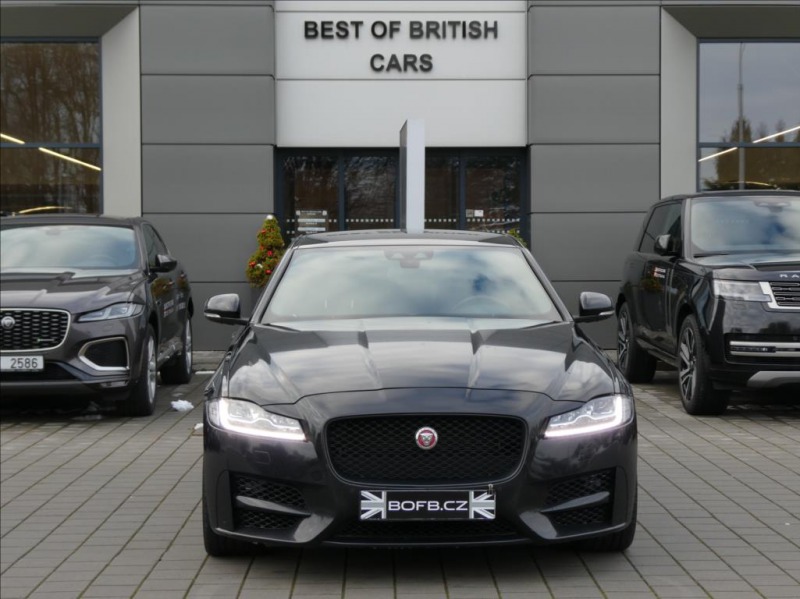 Jaguar XF 3,0 30D R-Sport,2.maj,ČR,