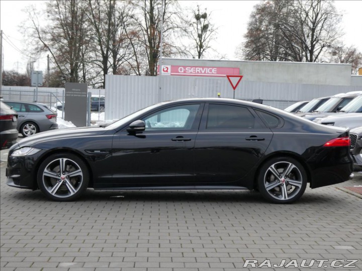 Jaguar XF 3,0 30D R-Sport,2.maj,ČR, 2016