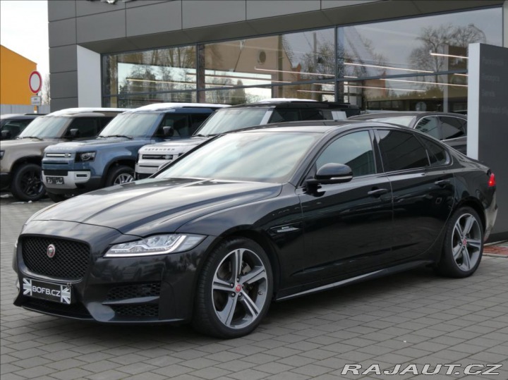 Jaguar XF 3,0 30D R-Sport,2.maj,ČR, 2016