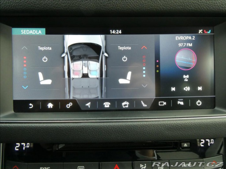 Jaguar XF 3,0 30D R-Sport,2.maj,ČR, 2016