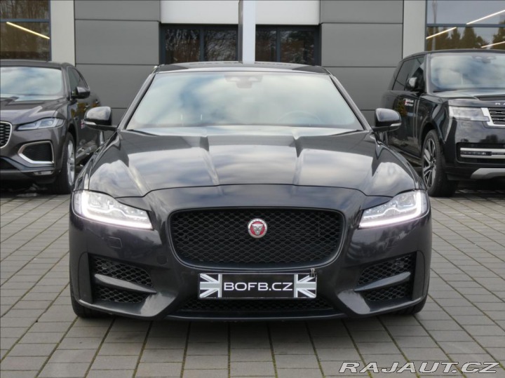 Jaguar XF 3,0 30D R-Sport,2.maj,ČR, 2016