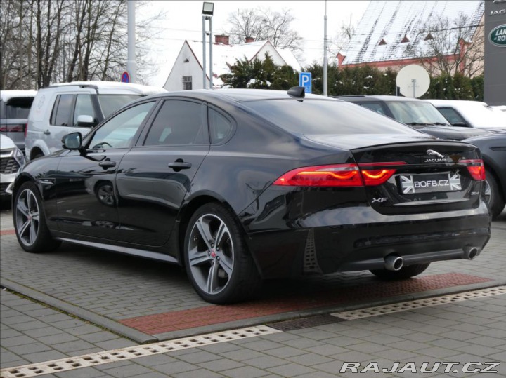 Jaguar XF 3,0 30D R-Sport,2.maj,ČR, 2016
