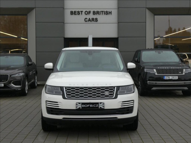 Land Rover Range Rover 4,4 SDV8 Autobiography,1Č
